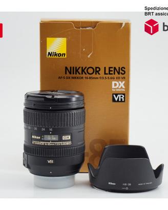 Nikon AF-S DX 16-85 F3.5-5.6 G ED VR (Nikon)
