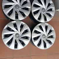 4 cerchi 15 Volkswagen Polo Fox Golf 4