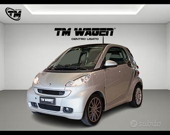 SMART fortwo 2ª serie - fortwo 1000 52 kW MHD coup