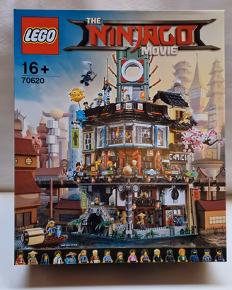 Lego NINJAGO nuovi