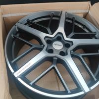 4 CERCHI LEGA SPEEDLINE SL8 21" AUDI BMW CODICE 3