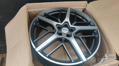 4 CERCHI LEGA SPEEDLINE SL8 21" AUDI BMW CODICE 3
