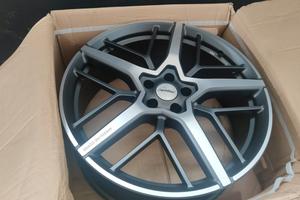 4 CERCHI LEGA SPEEDLINE SL8 21" AUDI BMW CODICE 3