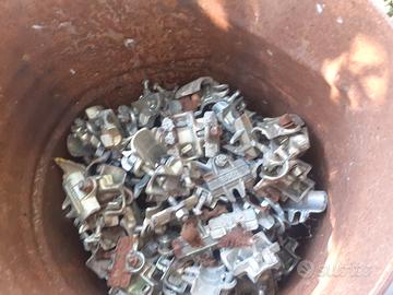 PONTEGGIO MESSERSI - giunti - ultimi pezzi