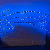 addobbo stella di natale artigianale