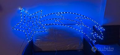 addobbo stella di natale artigianale