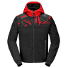 giacca-in-tessuto-spidi-hoodie-evo-sport-rosso-gri