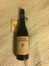 Liquore di vino Raboso Elisir gambrinus