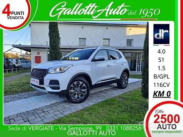 DR AUTOMOBILES dr 4.0 1.5 Bi-Fuel GPL