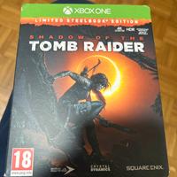 Shadow of tomb rider - limited steelbox ed. -xbox