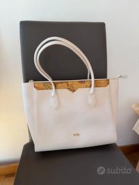Borsa alvieri martini - geo white