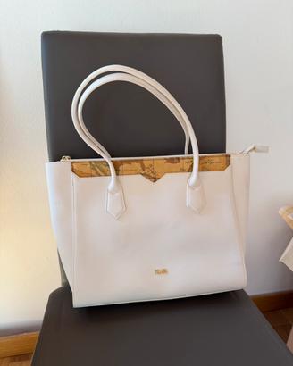 Borsa alvieri martini - geo white