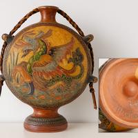 Fiasco in terracotta dipinta – Montopoli Italia –