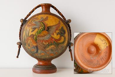 Fiasco in terracotta dipinta – Montopoli Italia –