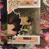 Broly 1861 - Funko Pop Dragon Ball Super
