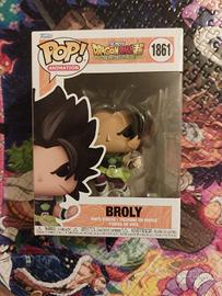 Broly 1861 - Funko Pop Dragon Ball Super
