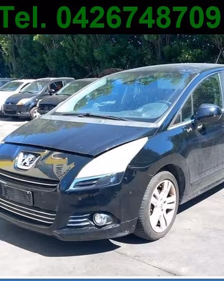 Ricambi usati PEUGEOT 5008 1.6 HDi 82KW - 9HR