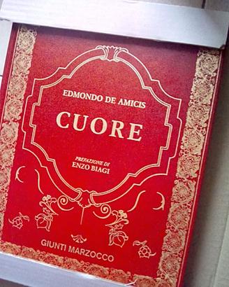 Libro cuore de amicis