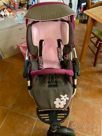 Passeggino + Ovetto marca JANE’