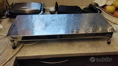 scaldavivande professionale in acciaio inox