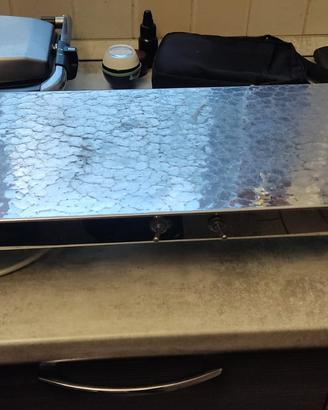 scaldavivande professionale in acciaio inox