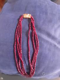 collana rubino