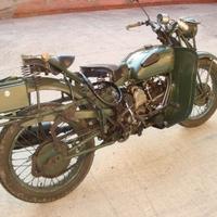 Moto Guzzi Superalce epoca ex militare 1950