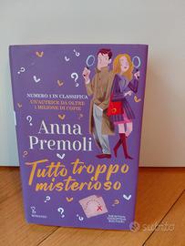 Anna Premoli - tutto troppo misterioso 