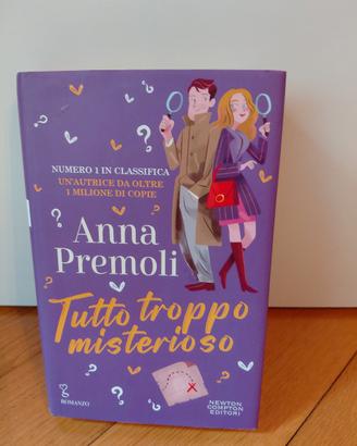 Anna Premoli - tutto troppo misterioso 