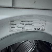 Lavatrice con errore