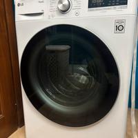 Asciugatrice Samsung; lavatrice Lg