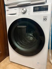 Asciugatrice Samsung; lavatrice Lg