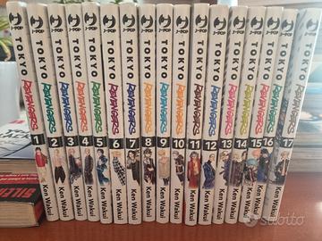 Tokio revengers dal 1 al 17 collezione nuova manga