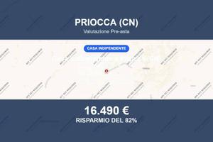 Immobile in asta di 150 m² a Priocca