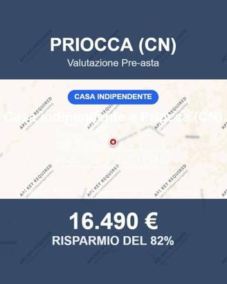 Immobile in asta di 150 m² a Priocca