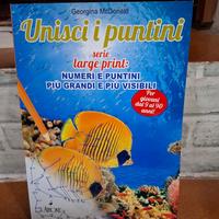 Libro Unisci i Puntini Serie Large Print - Nuovo