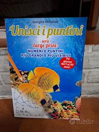 Libro Unisci i Puntini Serie Large Print - Nuovo