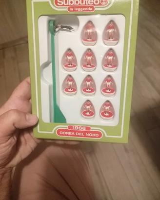 Squadra subbuteo Corea del Nord 1966