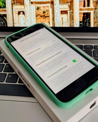 IPHONE SE 3 2022 BATT 100% NUOVISSIMO 