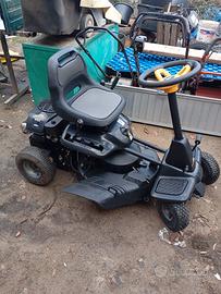 taglia erba trattorino McCulloch MOWCART 