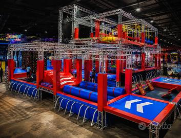 Ninja Warrior - Percorso Avventura Modulabile
