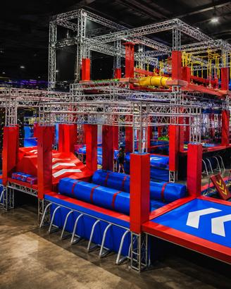Ninja Warrior - Percorso Avventura Modulabile