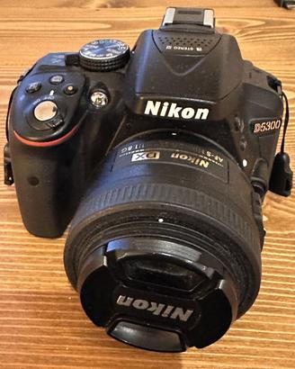 Nikon D5300 come nuova