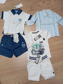 Abbigliamento bambino 6 mesi