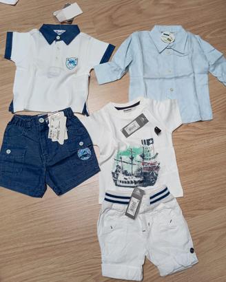 Abbigliamento bambino 6 mesi