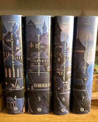 Libri Harry Potter – Edizione Castello