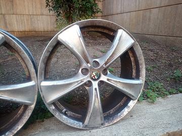 Cerchi alfa romeo q2 17' SOLO OGGI 31 LUGLIO 