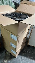 4 Cerchi in lega 19” originali Jaecoo 7 – NUOVI