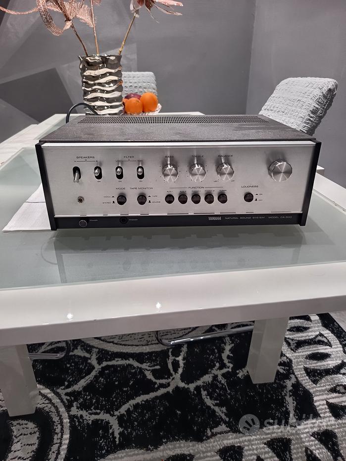 AMPLIFICATORE YAMAHA - Strumenti Musicali nuovi e usati su