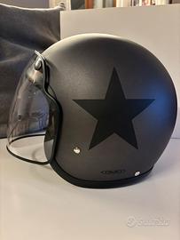 Casco Jet in fibra di vetro marca DMD Helmets